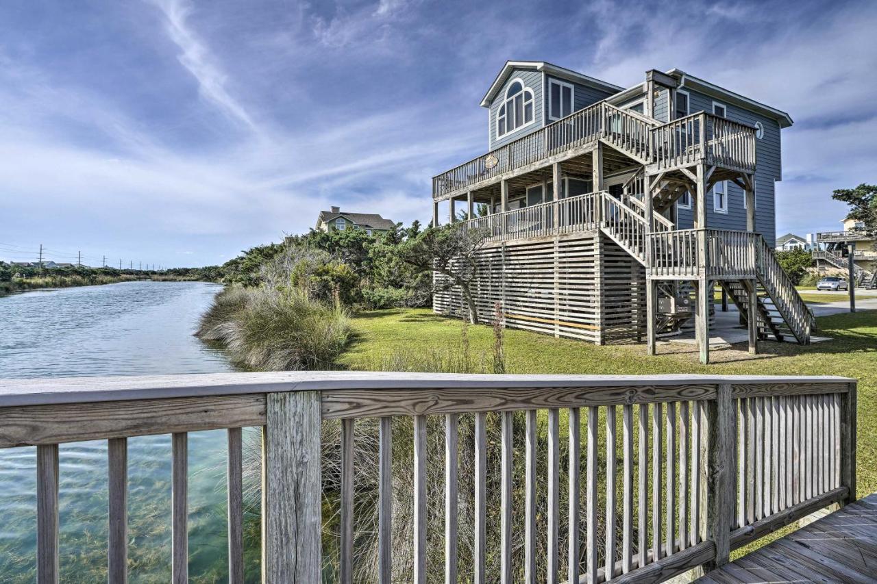 Avon Home On The Channel With Hot Tub And Deck! Dış mekan fotoğraf