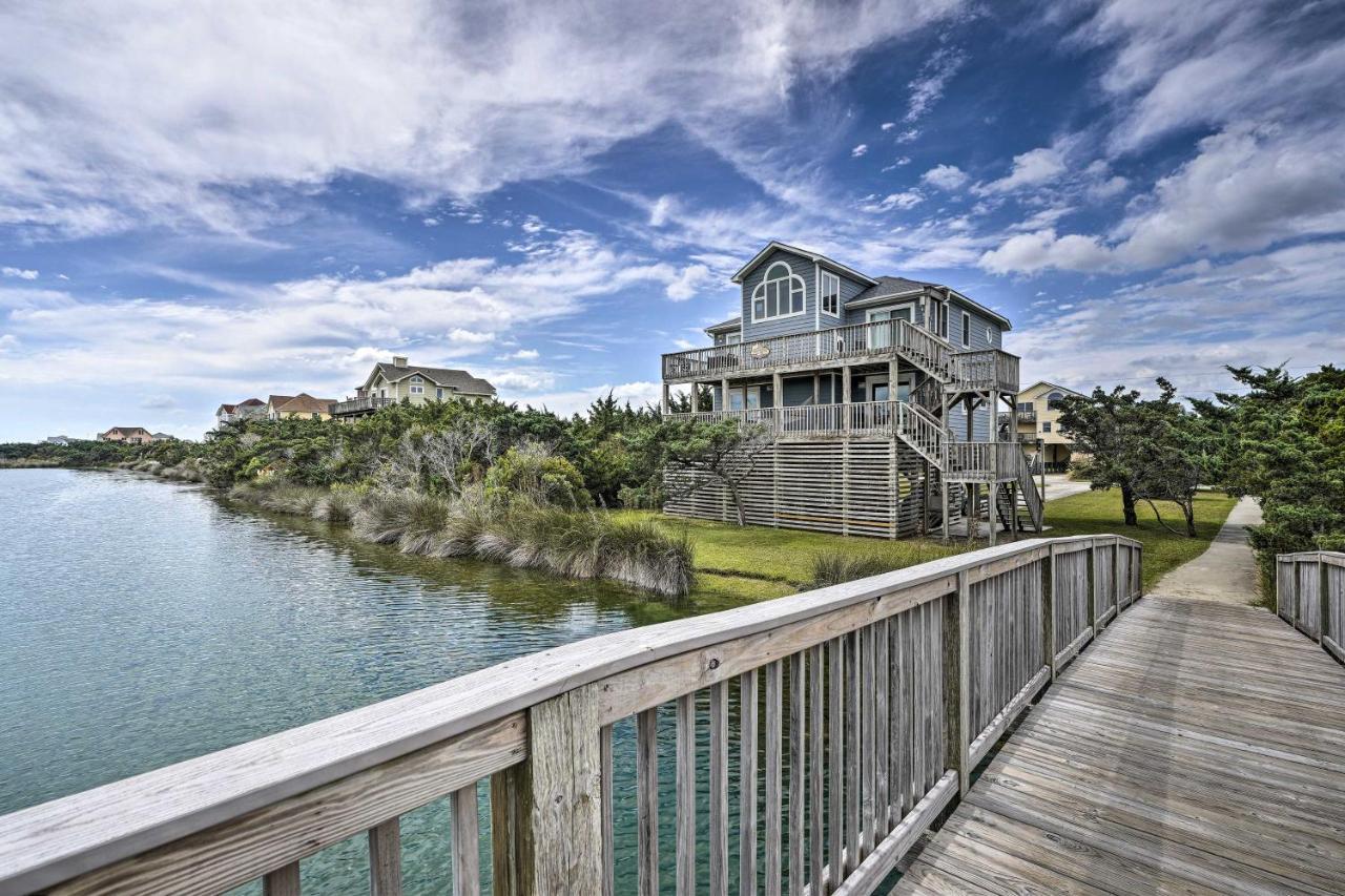 Avon Home On The Channel With Hot Tub And Deck! Dış mekan fotoğraf